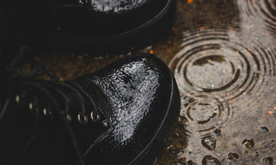 How To Protect Your Shoes From Water