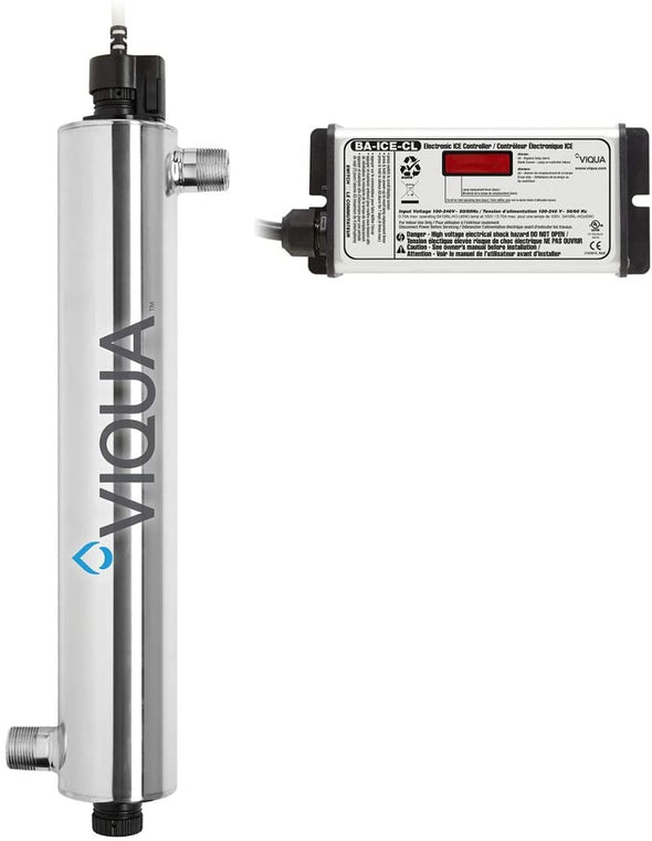 Viqua VH410 UV system on white background